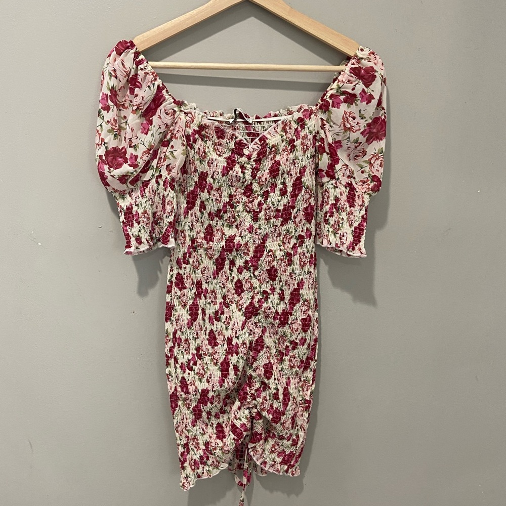 Off the shoulder dress